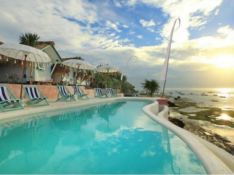 Ferienpark Le Pirate Club Nusa Ceningan Lembongan